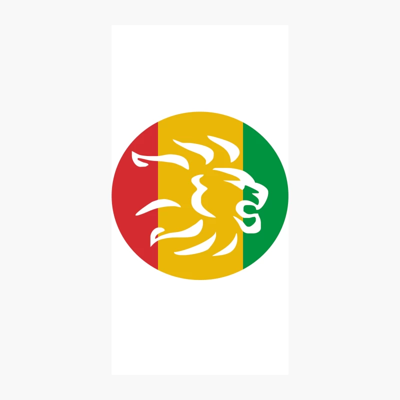 RASTA LION HEAD reggae dub step music dance iPhone Case