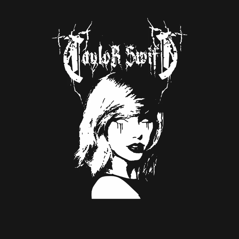 Taylor Swift Metal Edition 2 Female T-Shirt