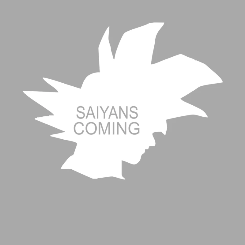 Saiyans Are Coming Dragon Ball Male Pullover Hoodie
