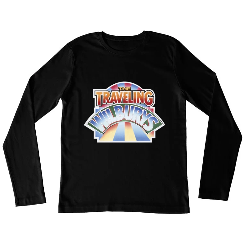 Traveling Wilburys Collection Basic 2 Female Long Sleeve T-Shirt
