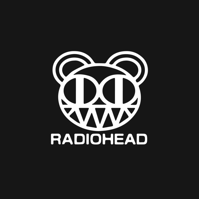 Radiohead (2) Desk Mat