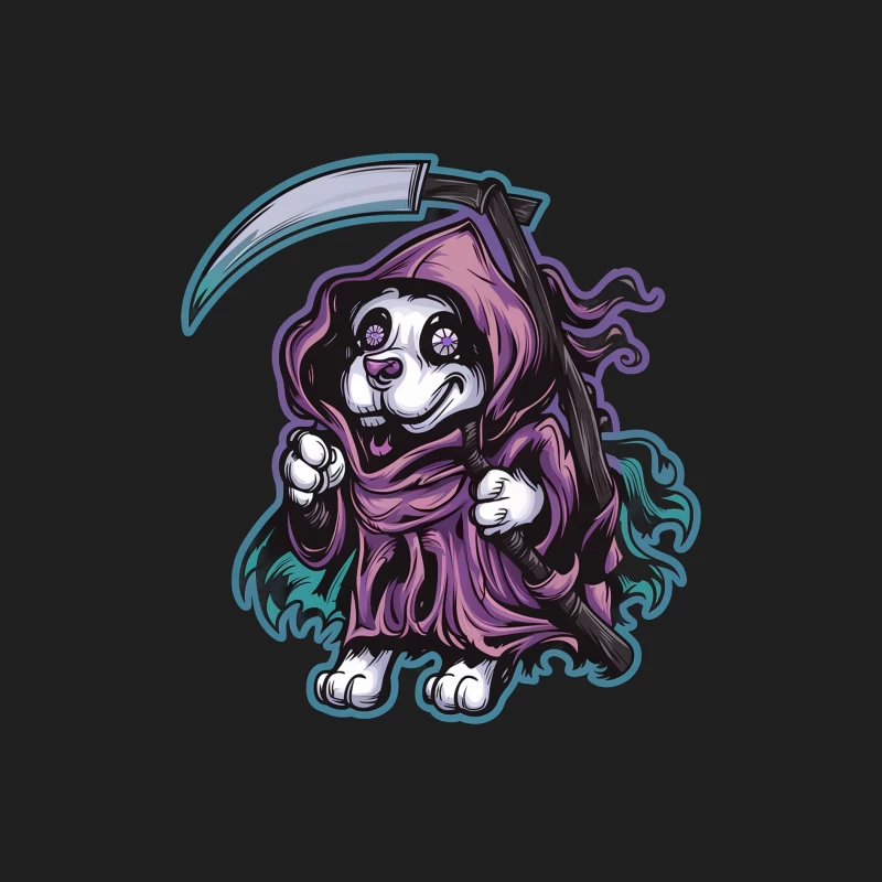Chien Grim Reaper Homme Débardeur