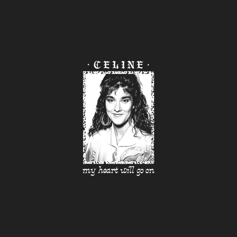 Celine Dion † Retro Fan Art Design Bucket Hat