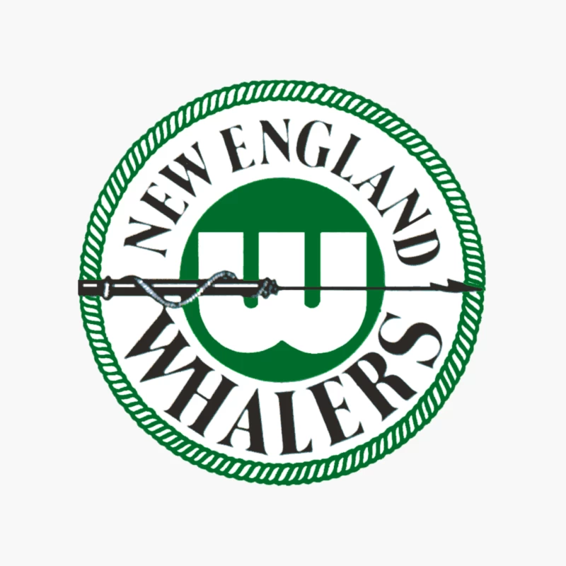New England Whalers Cotton Tote Bag