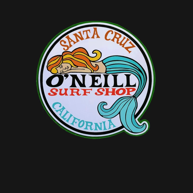 Vintage O'Neill Surf Shop Logo from Santa Cruz, California Female Long Sleeve T-Shirt