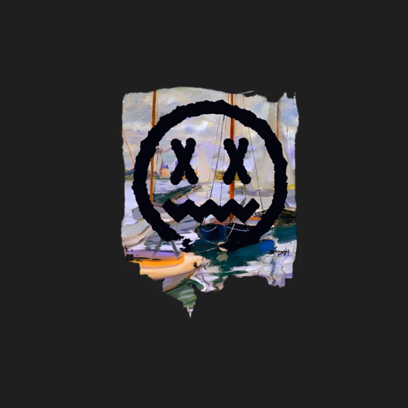 Peinture avec art du visage Homme Débardeur