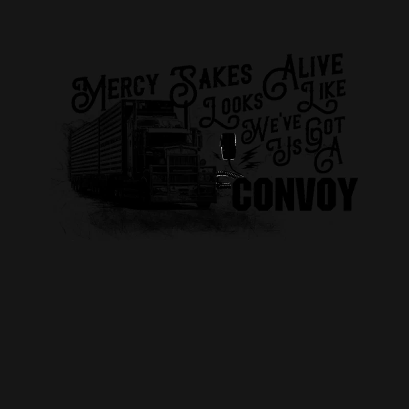 Convoy Mouse Pad