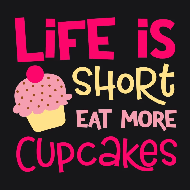 Citation amusante sur les cupcakes Femme Sweat à capuche
