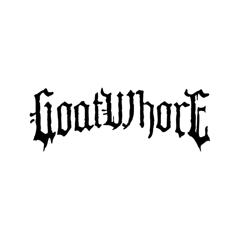 Goatwhore Logo Mouse Pad