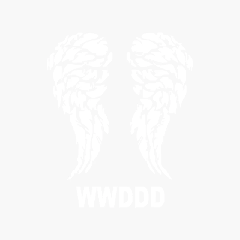 The Walking Dead What Would Daryl Dixon Do Cotton Tote Bag
