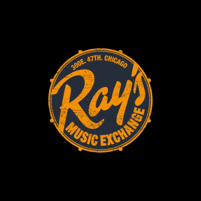 Ray's Music Exchange Throw Pillow