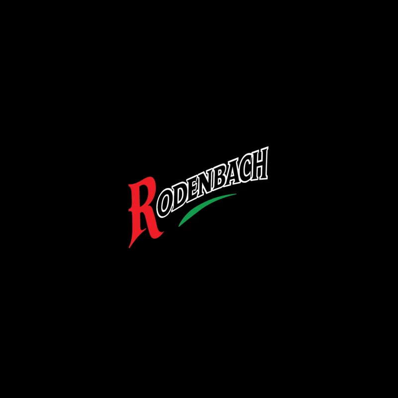 Rodenbach Beer Brand Logo Design iPhone Case