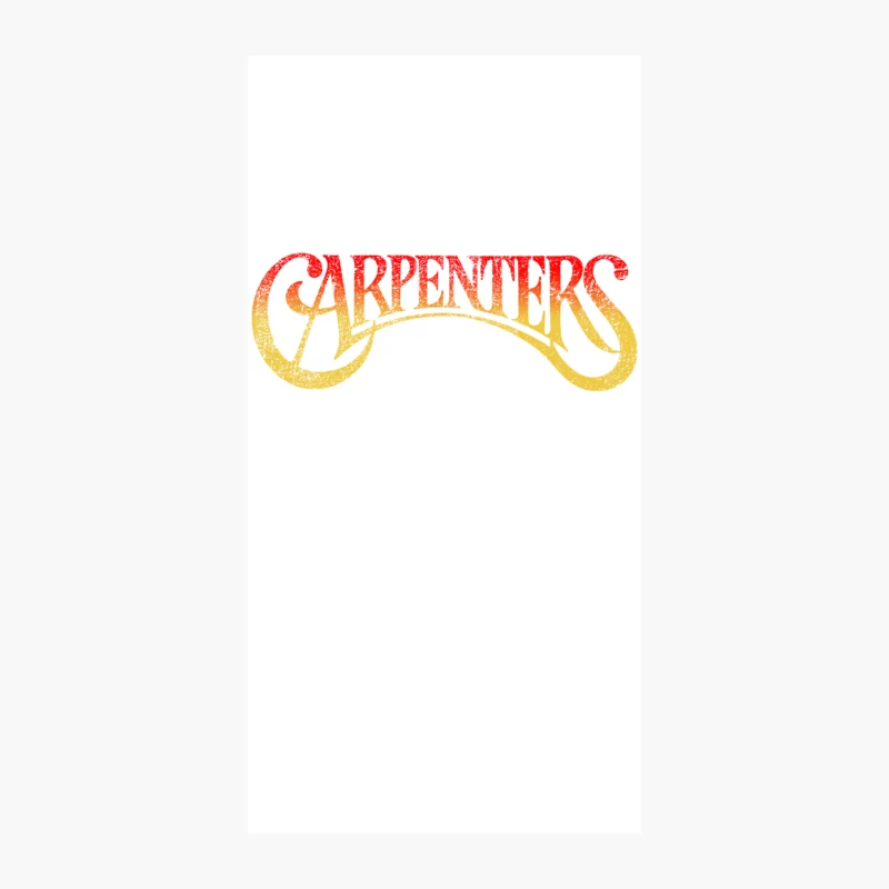 The Carpenters, distressed iPhone Case