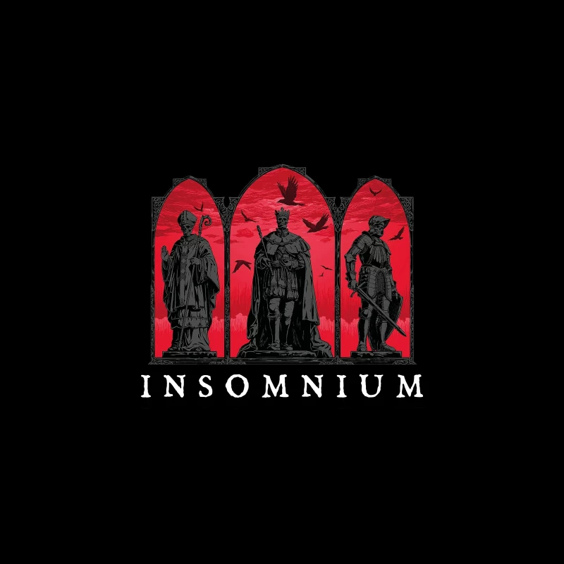 Insomnium One For Sorrow Travel Mug