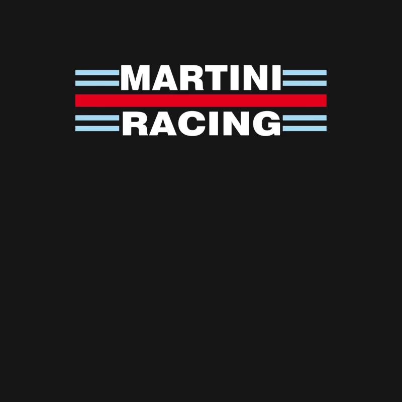 Iconic Martini Racing Logo: Italian Motorsport Legacy Female Long Sleeve T-Shirt