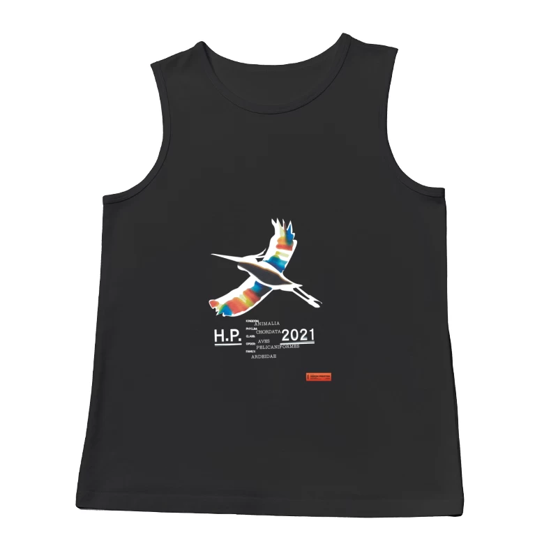 Bunter Vogel und biologische Klassifikation Herren Tanktops