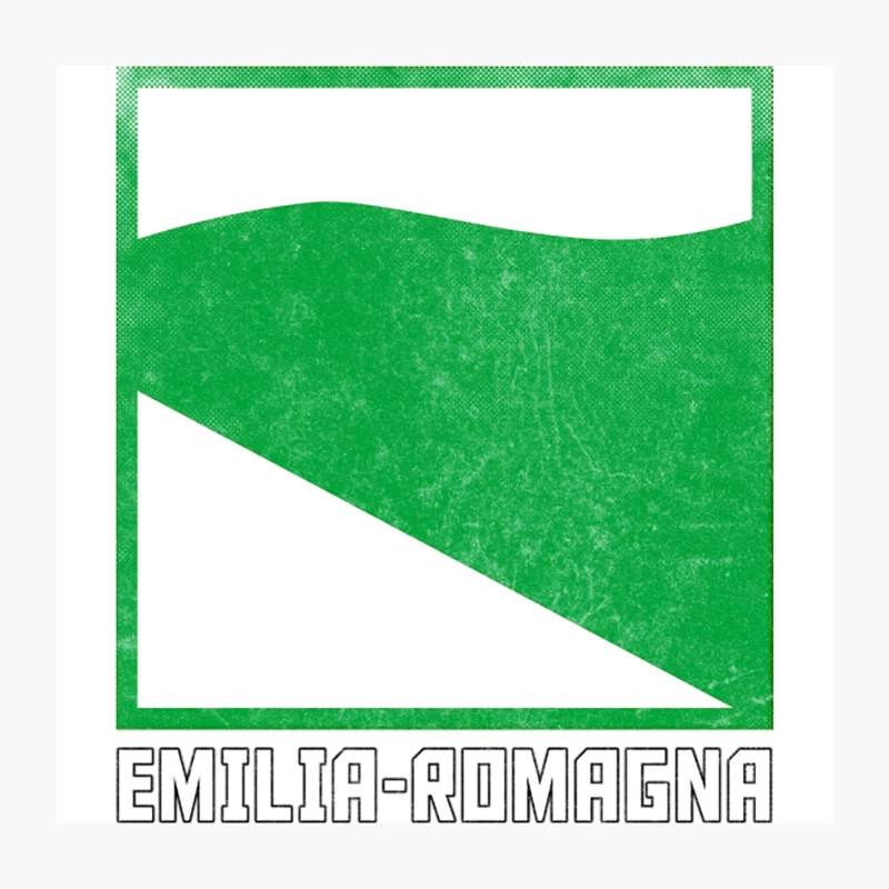 Emilia-Romagna  Italia Region Coat of Arms  Vintage Style Throw Pillow