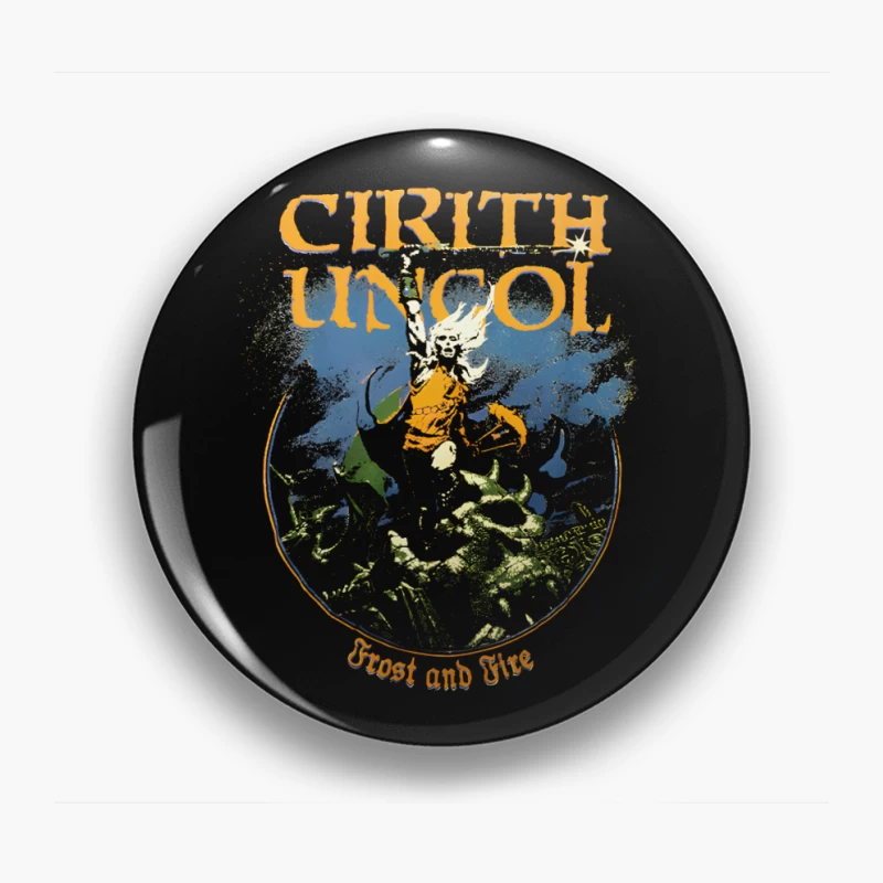 Cirith Ungol Frost and Fire Vintage Pin