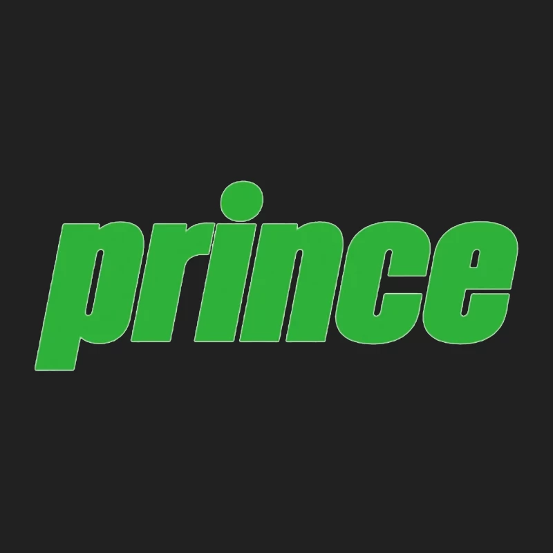 Prince Sports Brand Green Logo Bucket Hat