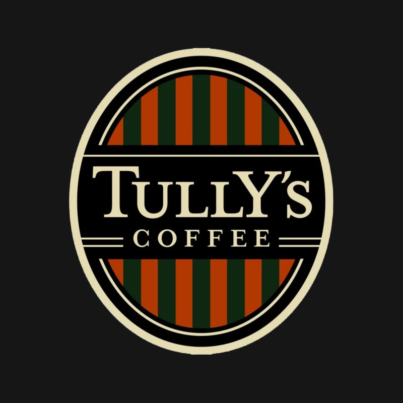 Tully's Coffee Male T-Shirt