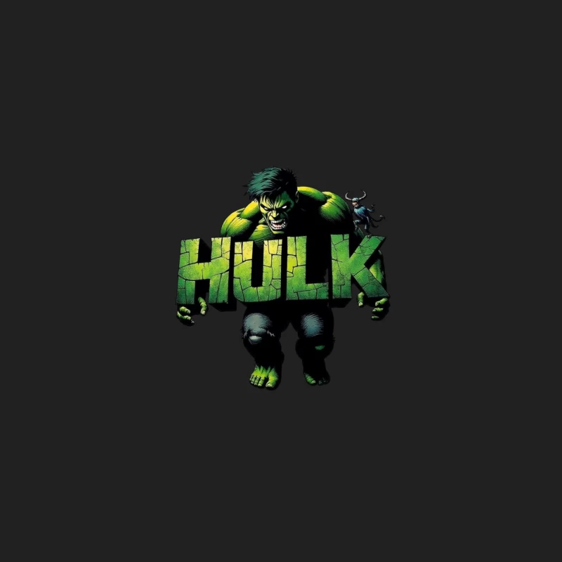 Hulk Comic Art Bucket Hat