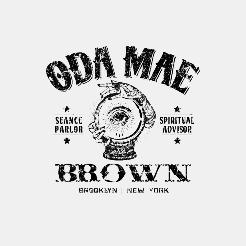 Oda Mae Brown Seance Parlour Male Tank Top