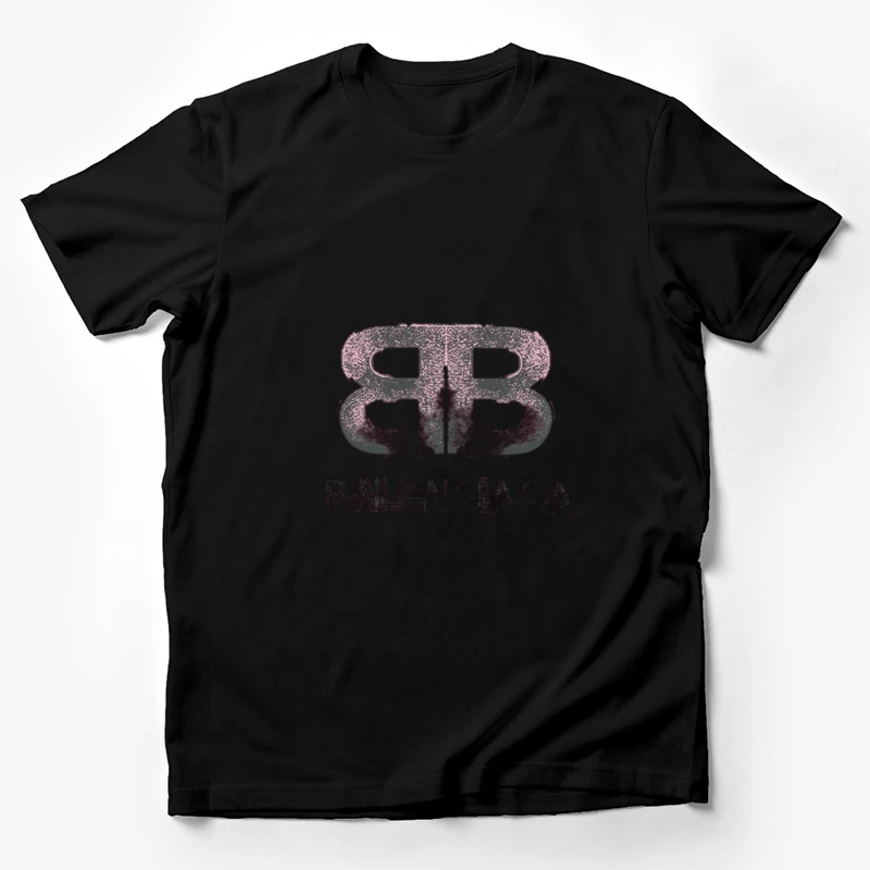 Balenciaga modernes Logo-Design Herren T-Shirt
