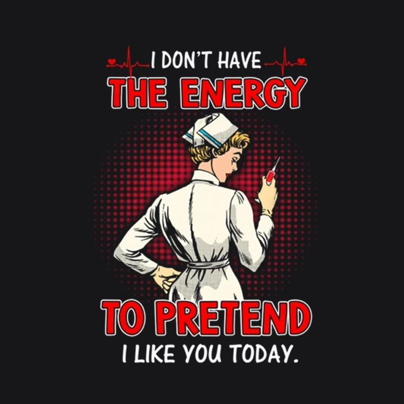 Humour de l'infirmière avec seringue Femme Sweat à capuche