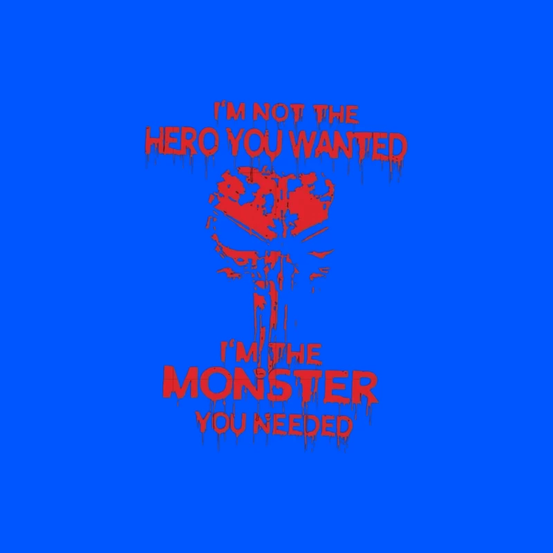 Hero vs Monster Quote Design Mouse Pad
