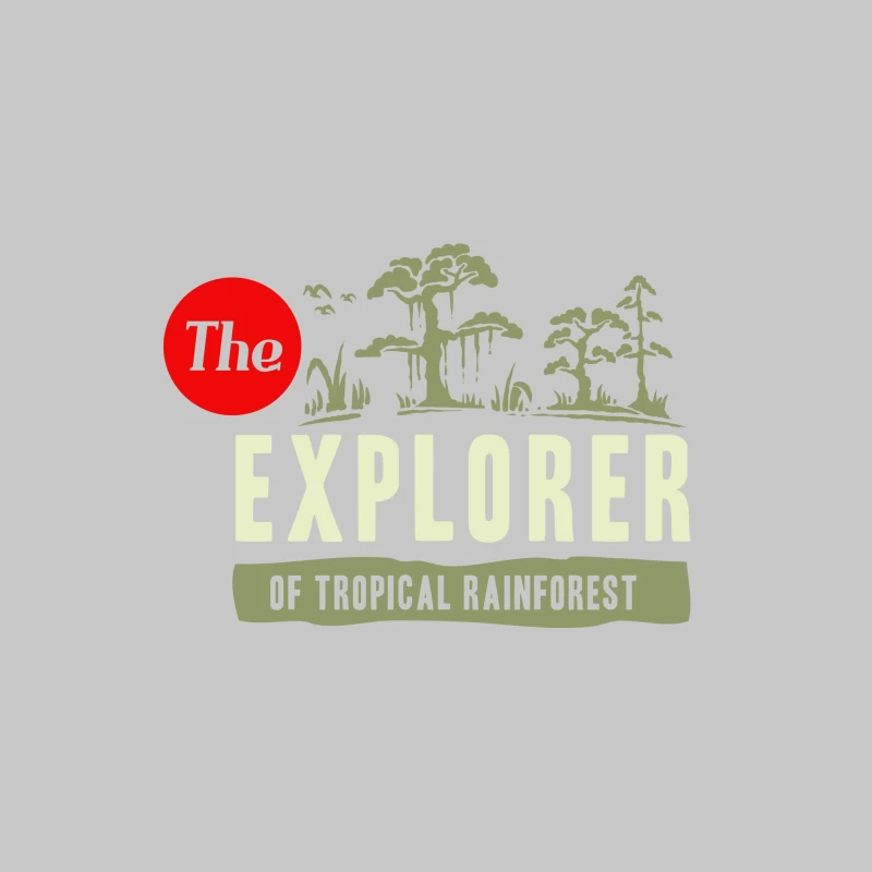 Explorateur de la forêt tropicale Femme Manches Longues T-Shirt