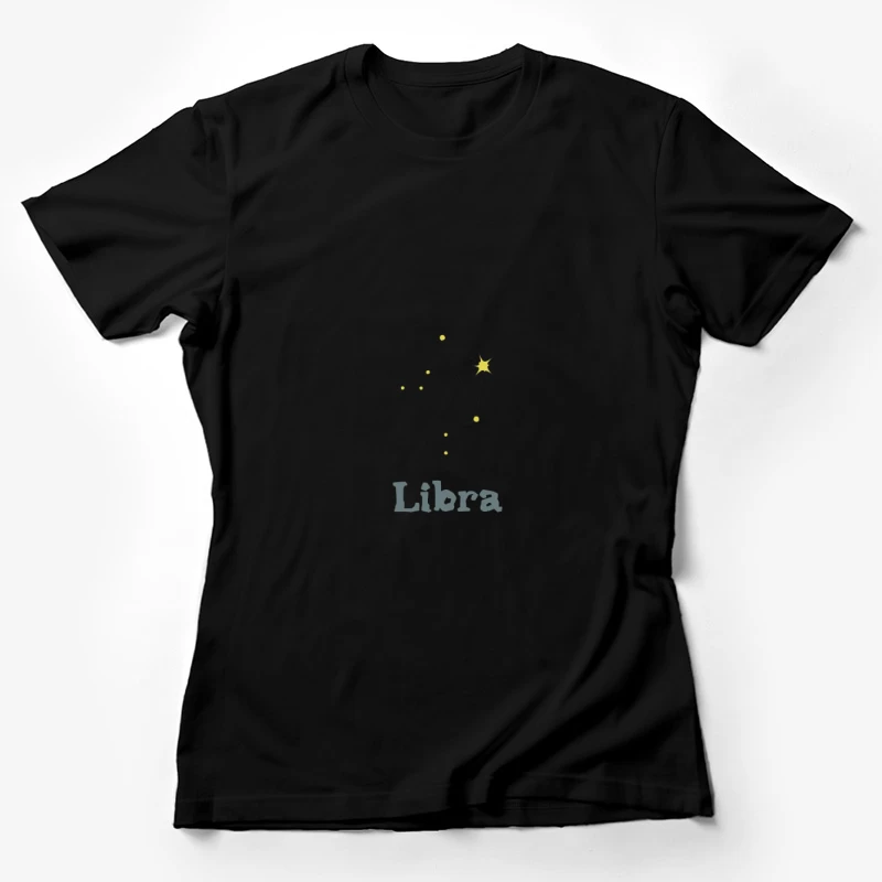 Libra Sternbild Damen T-Shirt