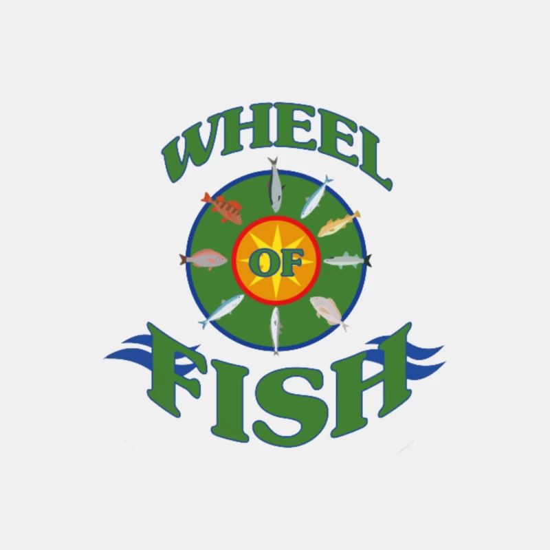 Wheel of Fish Male Tank Top