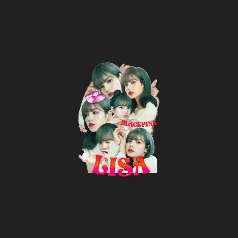 BLACKPINK Lisa - K-pop Icon in Fashion and Music Bucket Hat