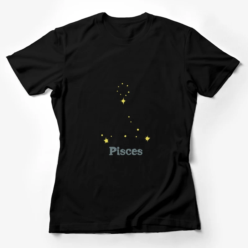 Sternbild der Fische Damen T-Shirt