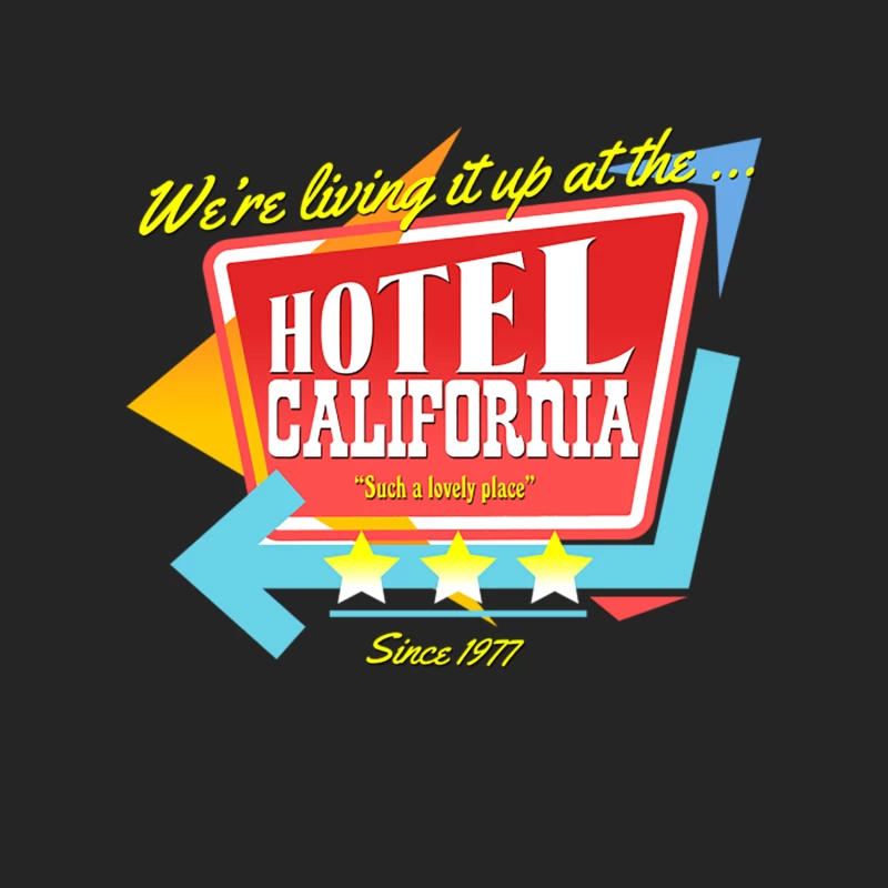 Hotel California Male Pullover Sweatshirt