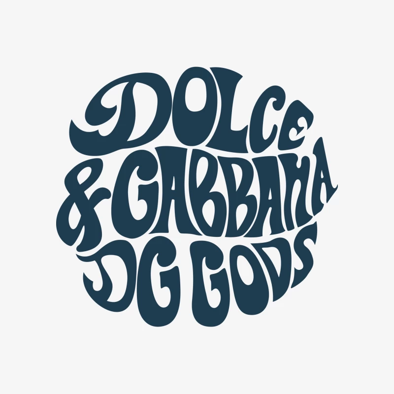 Dolce & Gabbana Logo Design im Retro-Stil Herren Pullover Sweatshirt