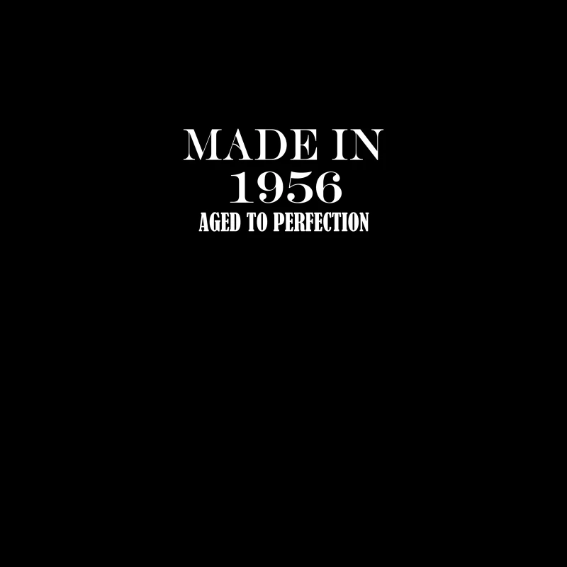 Celebrating 1956: Aged to Perfection Travel Mug