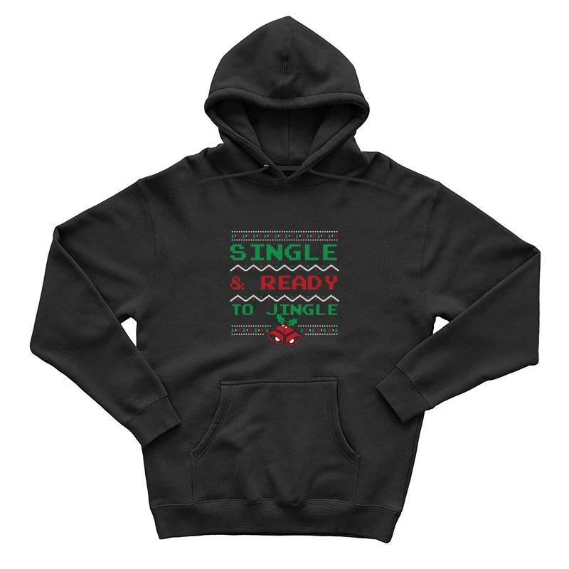 Chandail festif célibataire Homme Sweat à capuche