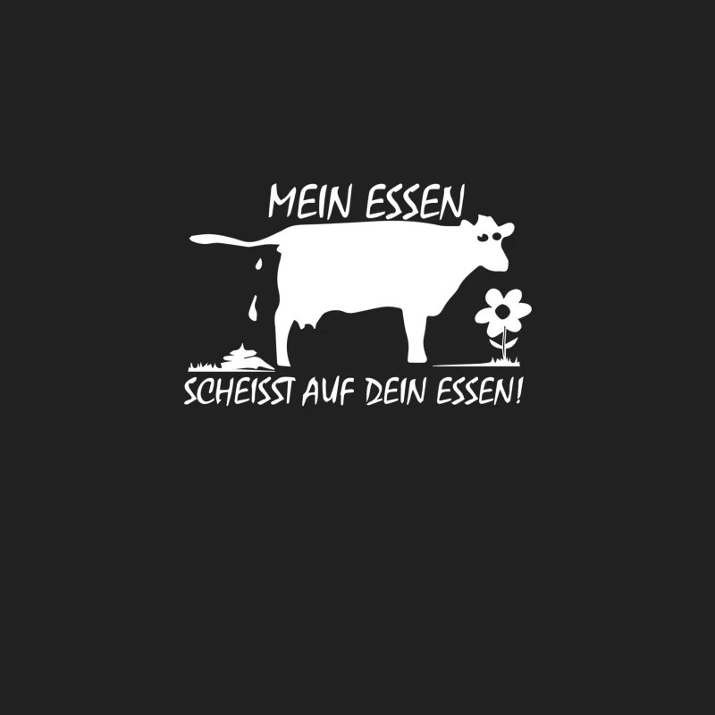 Vegetarier Mein essen scheißt Bucket Hat