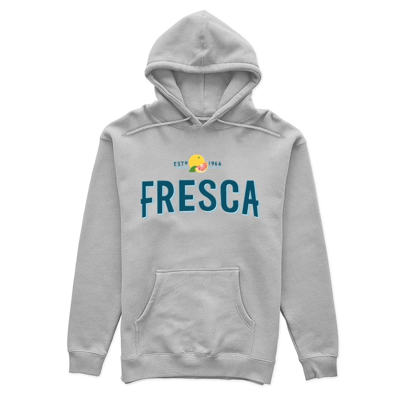 Vintage Fresca Soda Logo Design from 1966 Female Pullover Hoodie