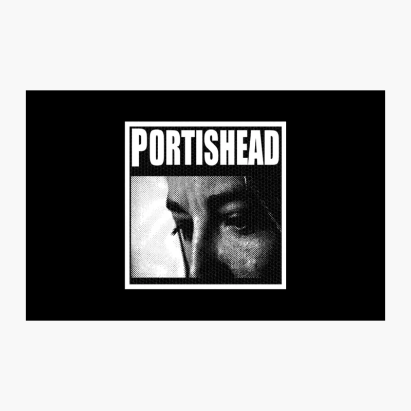 Portishead Black and White Album Alternatif/Indie Travel Mug