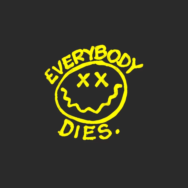 Everybody Dies - Nihilist Tee Baseball Cap