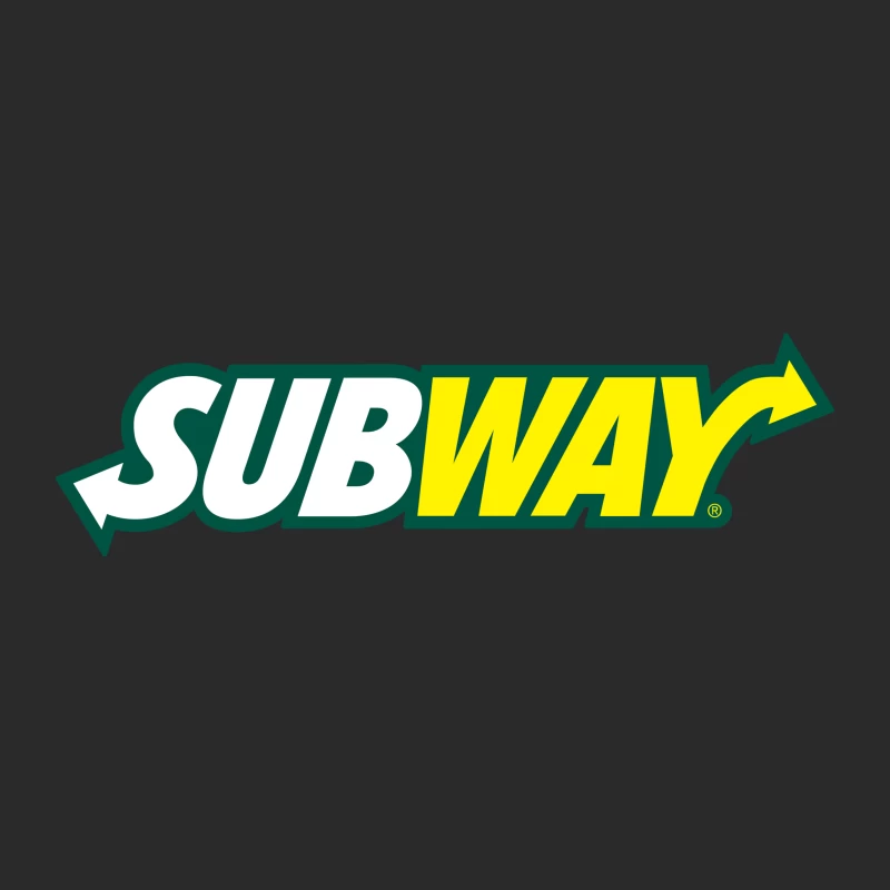 Subway Restaurant Logo Baseball Cap