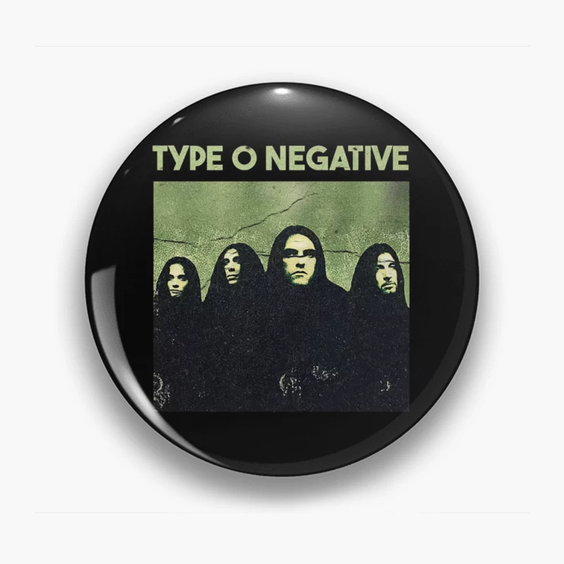 Type O Negative Retro Pin