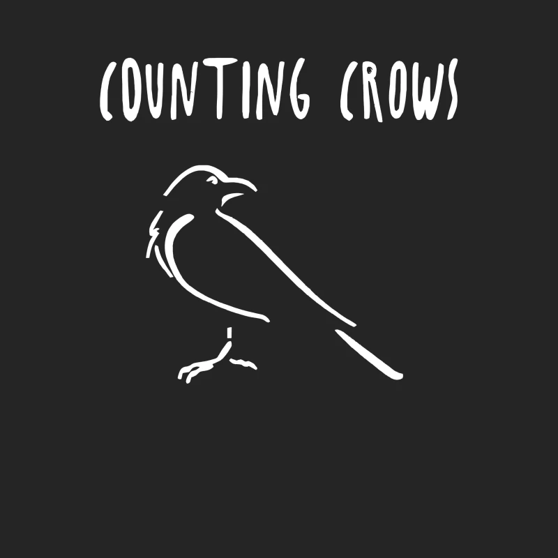 Counting Crows Male Pullover Sweatshirt