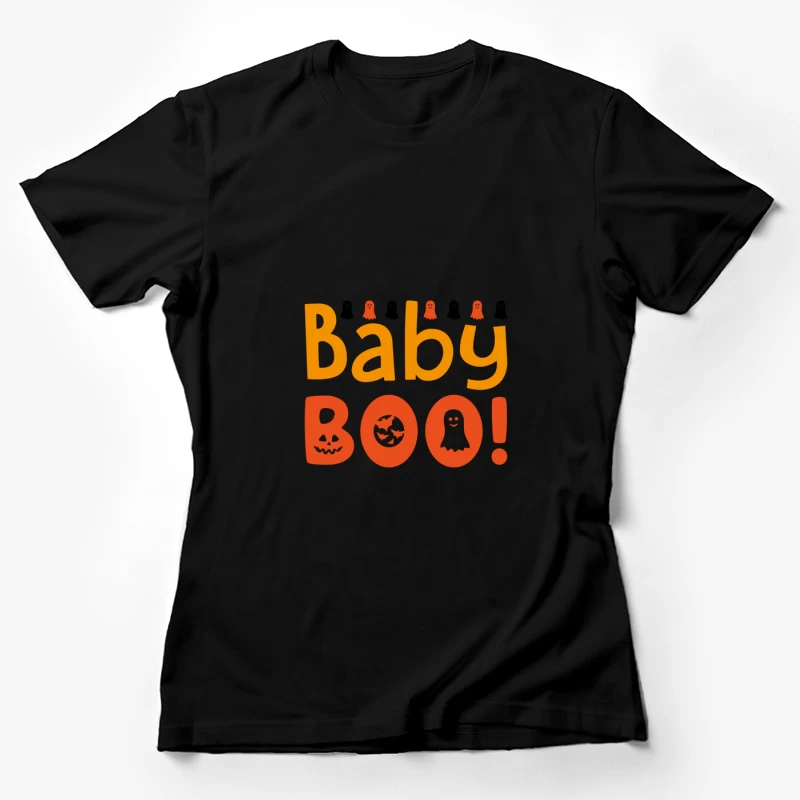 Conception amusante d'Halloween pour bébé Femme T-Shirt