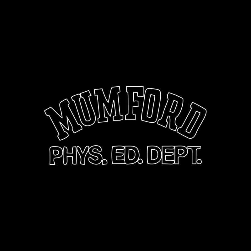 MUMFORD PHYS. ED. DEPT. Mouse Pad