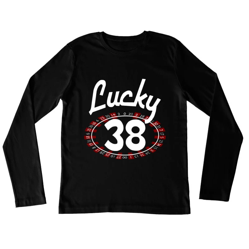 Lucky 38 Hotel & Casino Female Long Sleeve T-Shirt