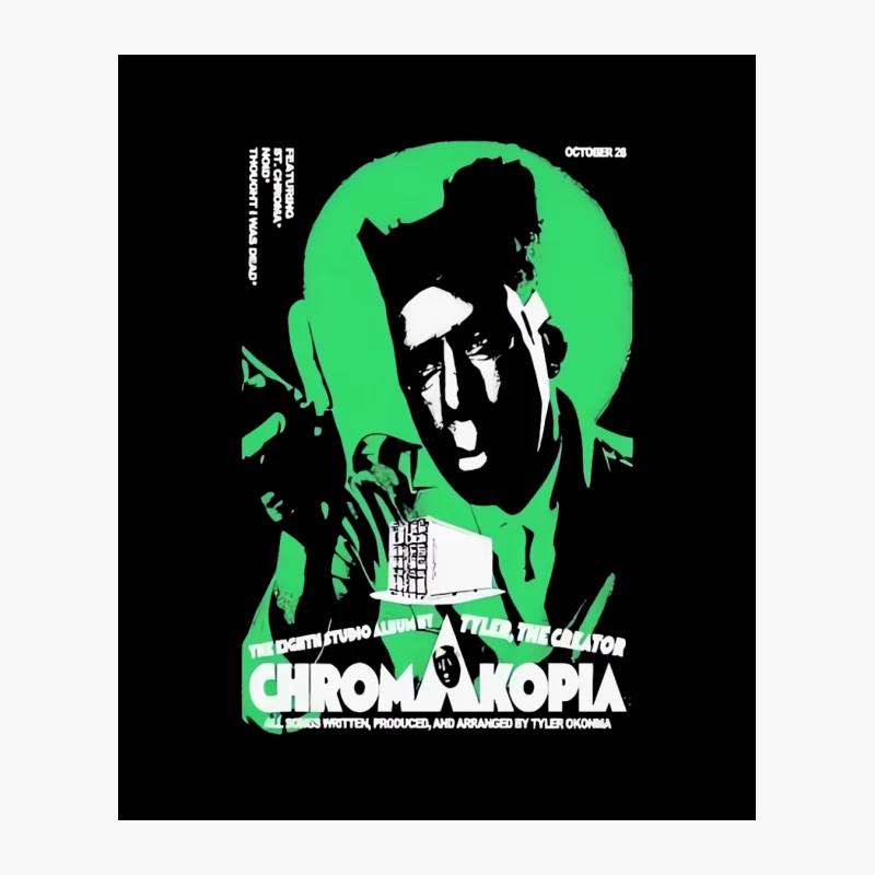 chromakopia Cotton Tote Bag