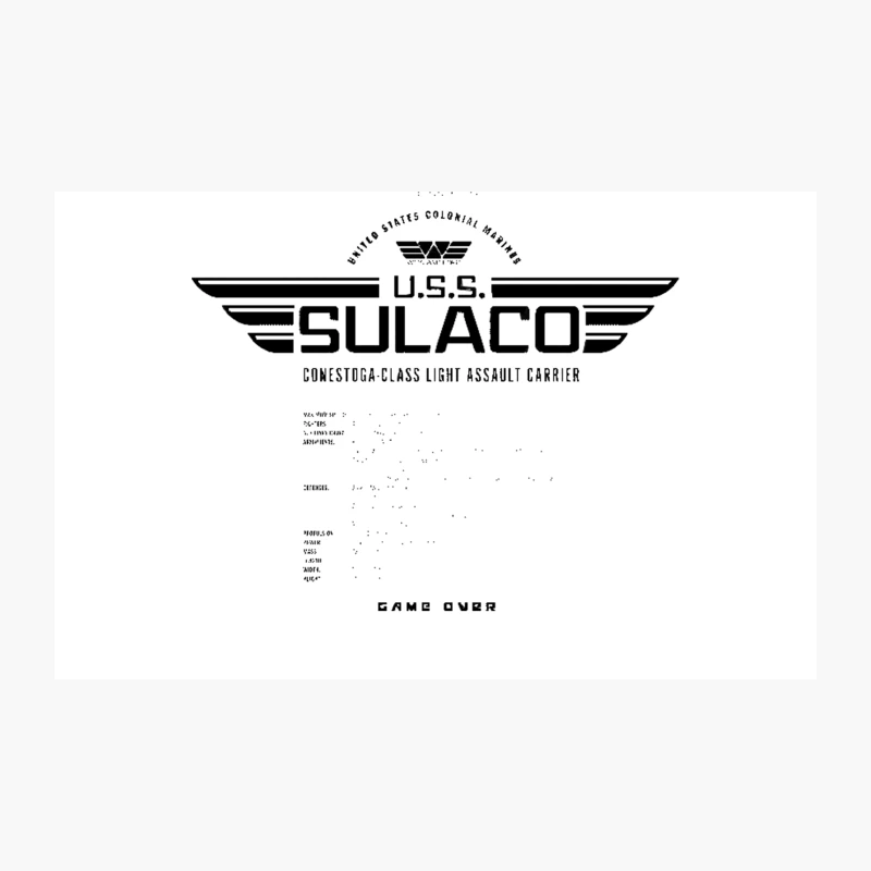 U.S.S. Sulaco Travel Mug